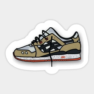 Asics Gel Lyte III Sticker